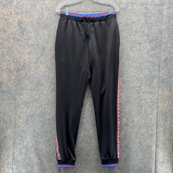 Robert Graham x Pixar Sweatpants Men Medium Adult Black Cars Jogger Pants NEW